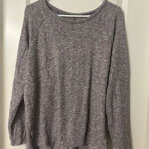 American Eagle Cozy light purple Sweater